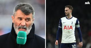 “I was hoping he’d do the same the other day but he was a sub against Ipswich” - Roy Keane aims another cheeky dig at James Maddison