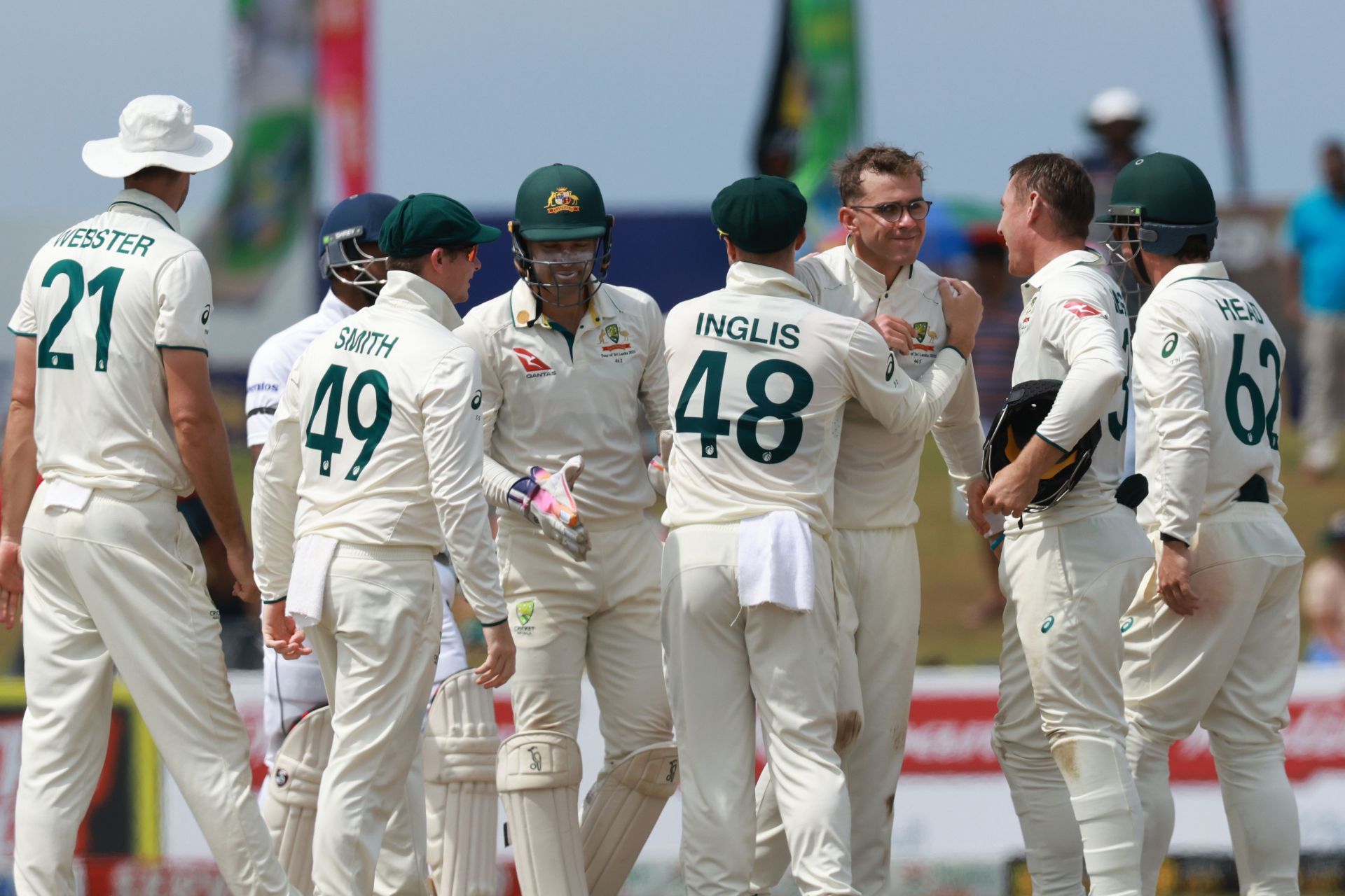 Sri Lanka v Australia - 1st Test: Day 4 - Source: Getty