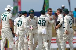 Dimuth Karunaratne leaves a Todd Murphy delivery and gets bowled for duck in SL vs AUS 2025 1st Test [Watch]