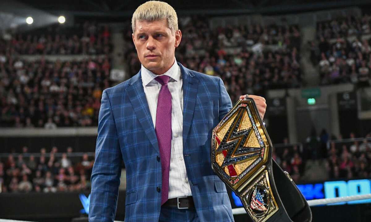 Undisputed WWE Champion, Cody Rhodes. Photo credit: WWE.com