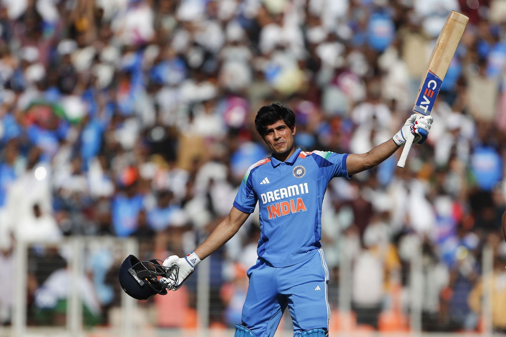 India v England - 3rd ODI - Source: Getty