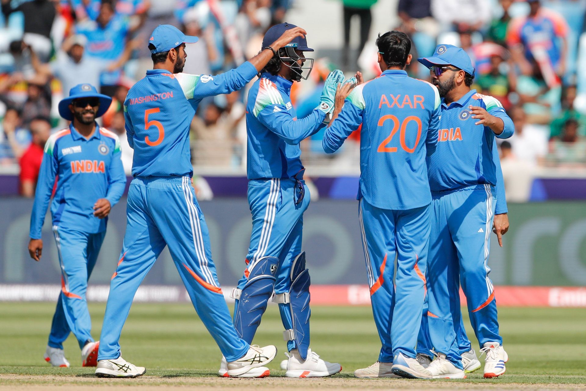 Team India. (Image Credits: Getty)