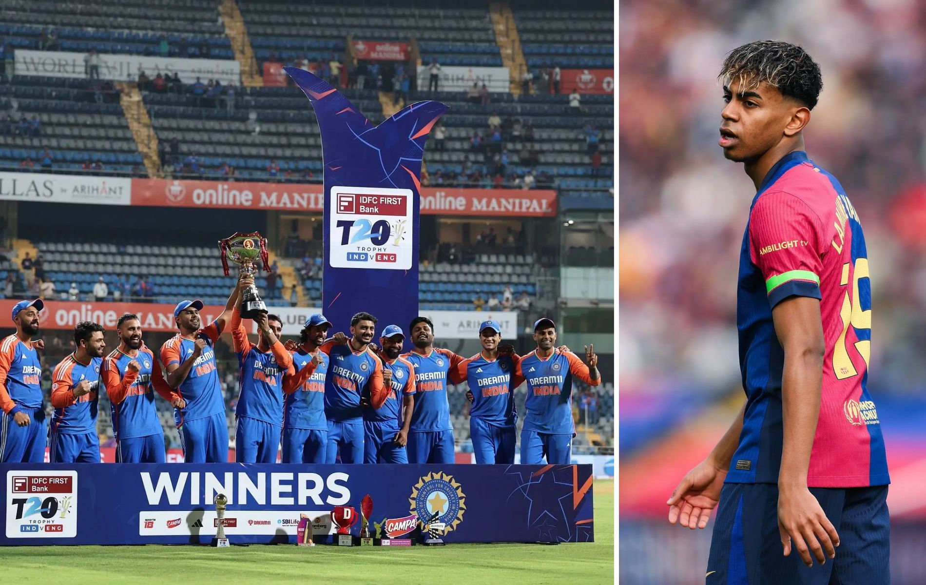 India beat England 4-1 in the five-match T20I series. (Pics: Getty Images). 