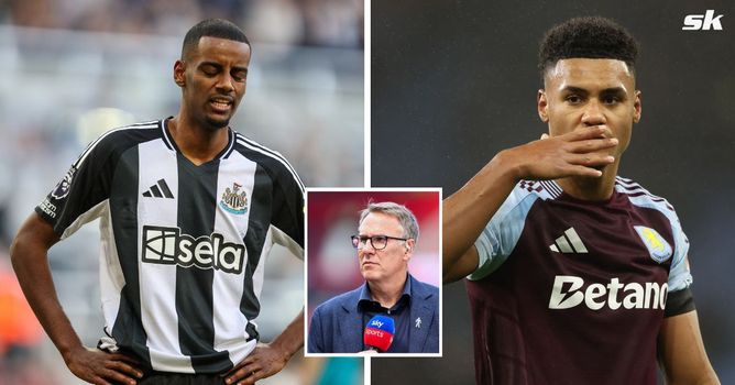 “I mean there’s not a lot around” - Paul Merson names striker Arsenal should sign as alternative to Alexander Isak and Ollie Watkins