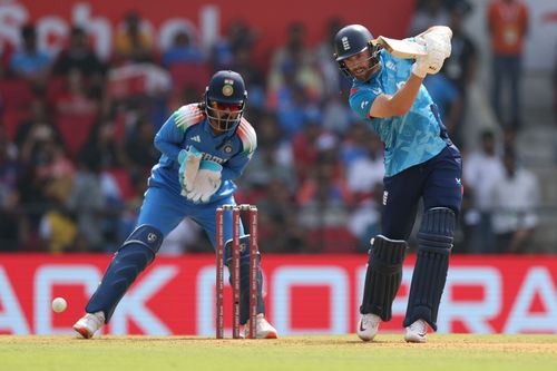 KL Rahul did a decent job behind the wickets in the first two ODIs against England. [P/C: Getty]