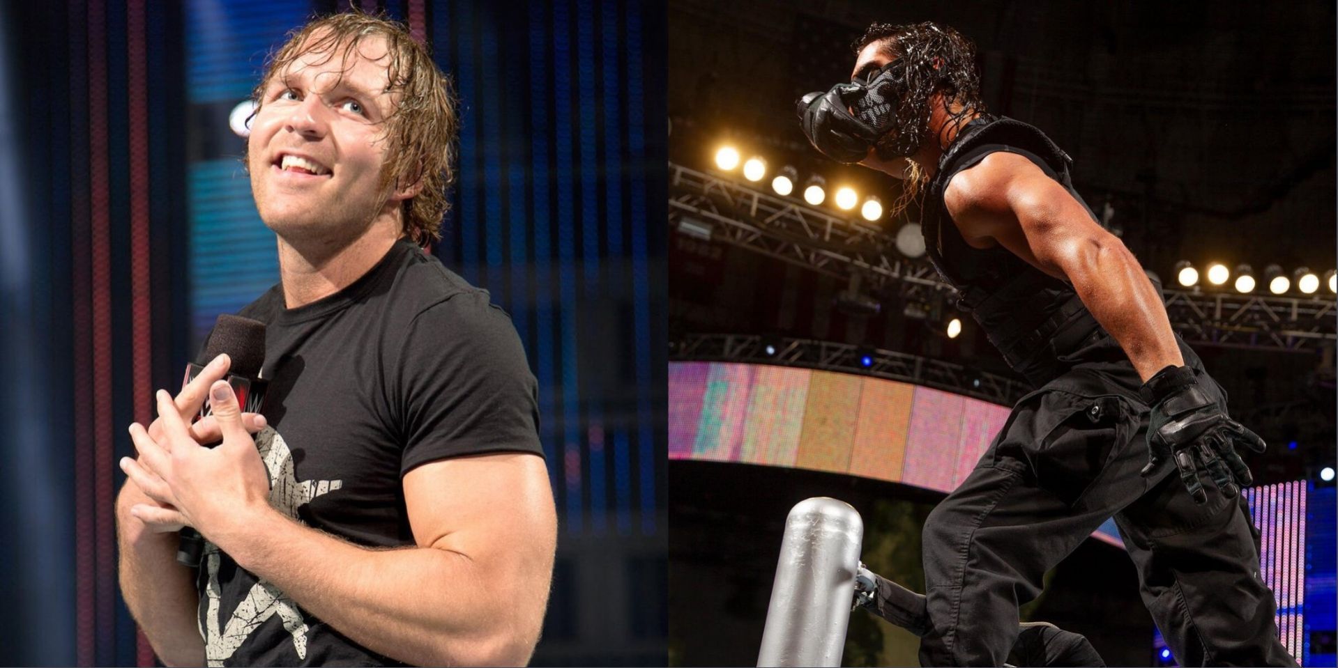 Seth Rollins is currently one of the biggest names in WWE. (Images via WWE.com)