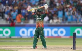 Towhid Hridoy battles cramps to reach his maiden ODI hundred in IND vs BAN Champions Trophy 2025 match [Watch]