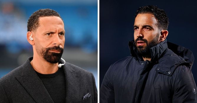 Rio Ferdinand delivers verdict on whether Manchester United should sack Ruben Amorim amid club's dismal form