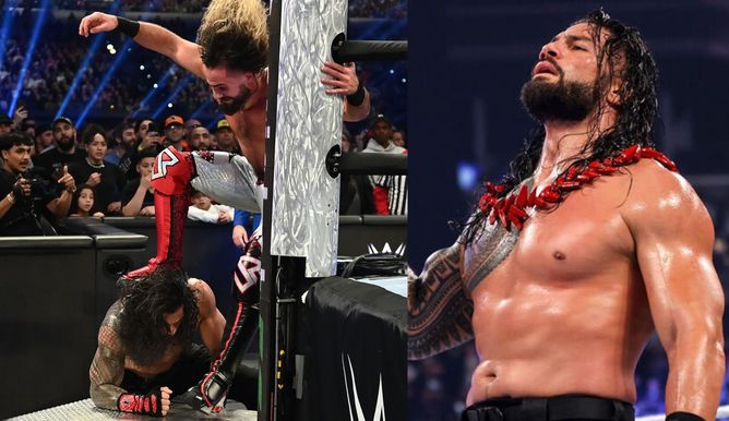 WWE दिग्गज ने Roman Reigns को चोटिल करने का बताया कारण, Royal Rumble में किया था जानलेवा हमला