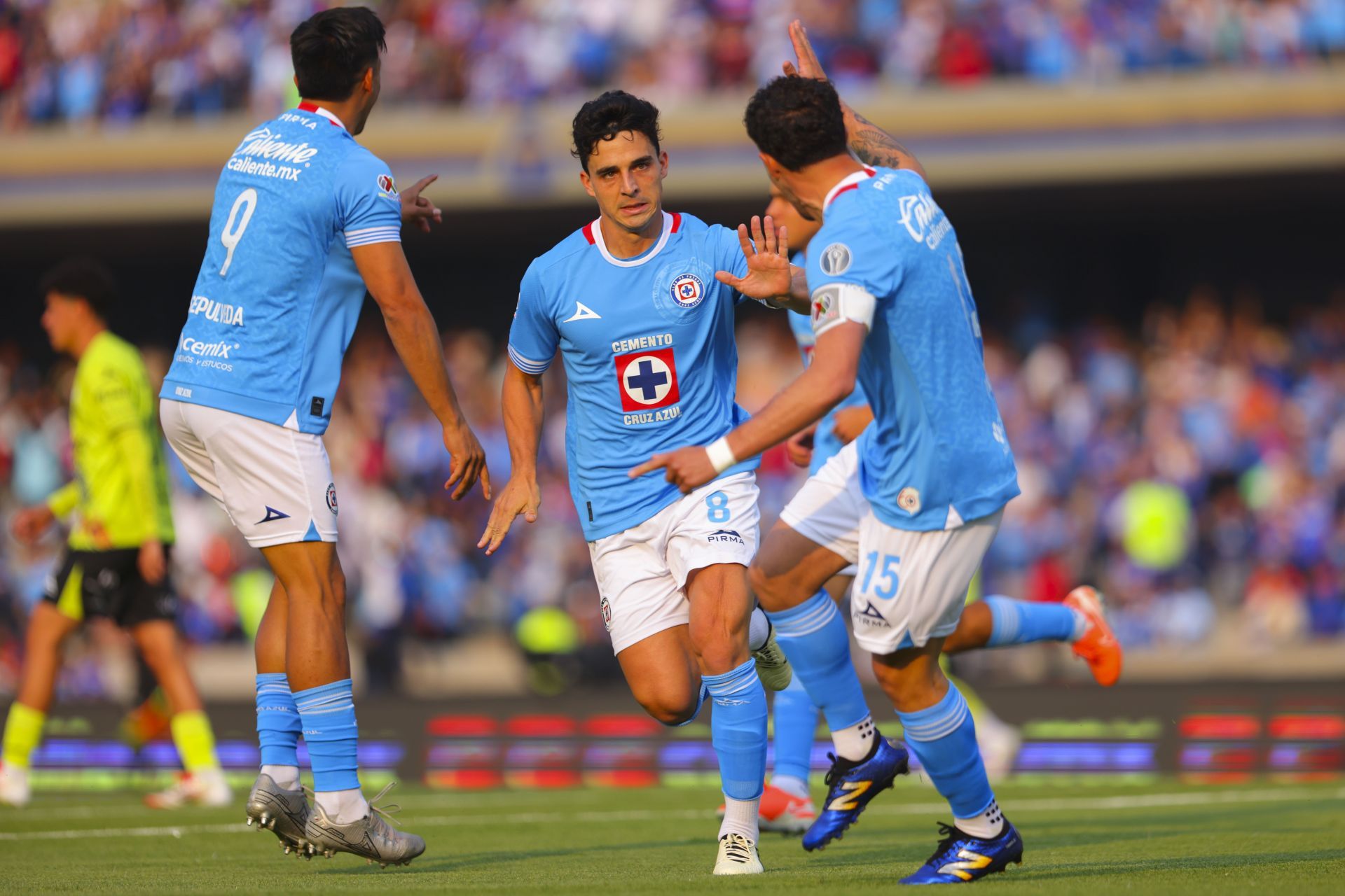 Cruz Azul v Puebla - Torneo Clausura 2025 Liga MX - Source: Getty