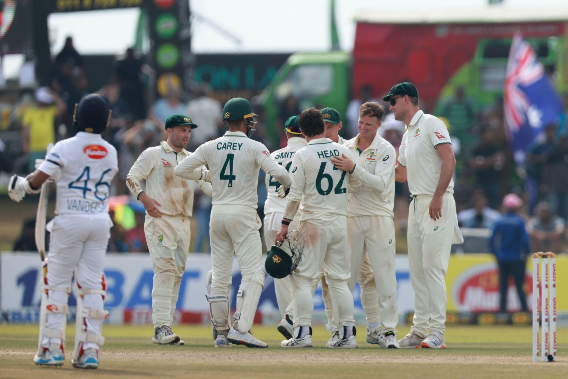 Sri Lanka v Australia - 1st Test: Day 4 - Source: Getty