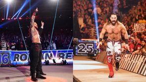Roman Reigns fires a massive shot at Seth Rollins
