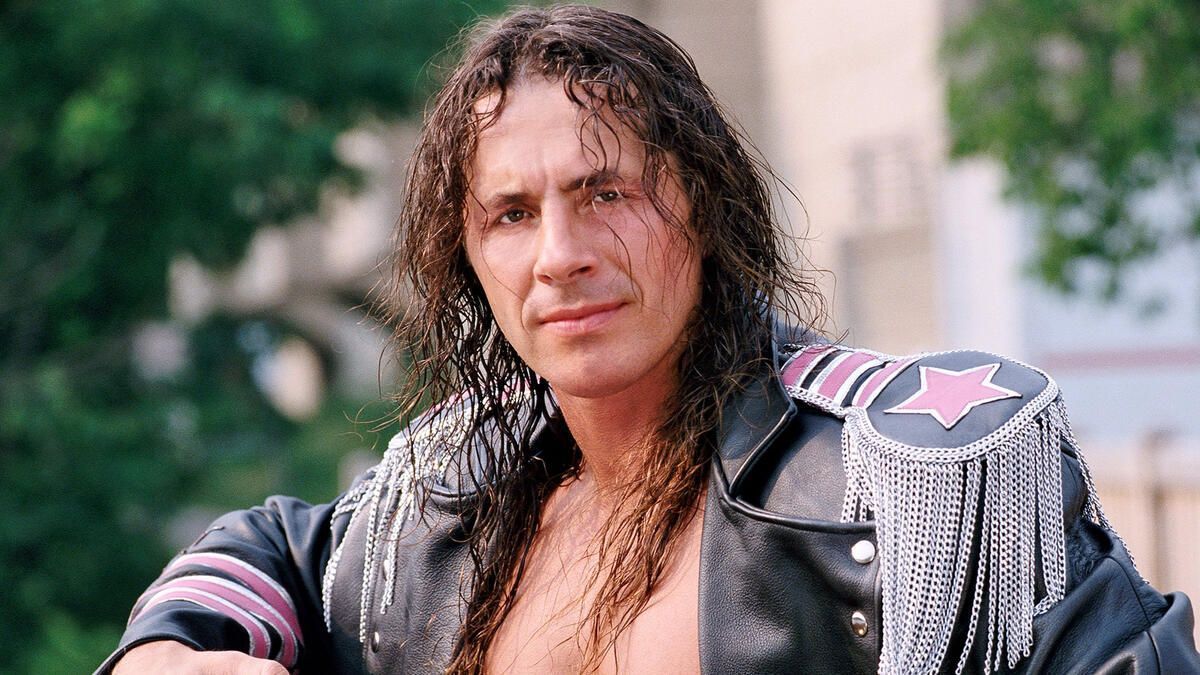 Two-time WWE Hall of Famer Bret Hart [Image Credit: wwe.com]