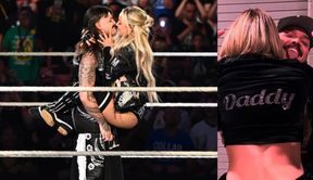 WWE के पूर्व चैंपियन का दिखा रोमांटिक अंदाज, हॉट पोज़ देते नजर आया यह कपल; अपनी नजदीकियों से सोशल मीडिया पर लगाई आग