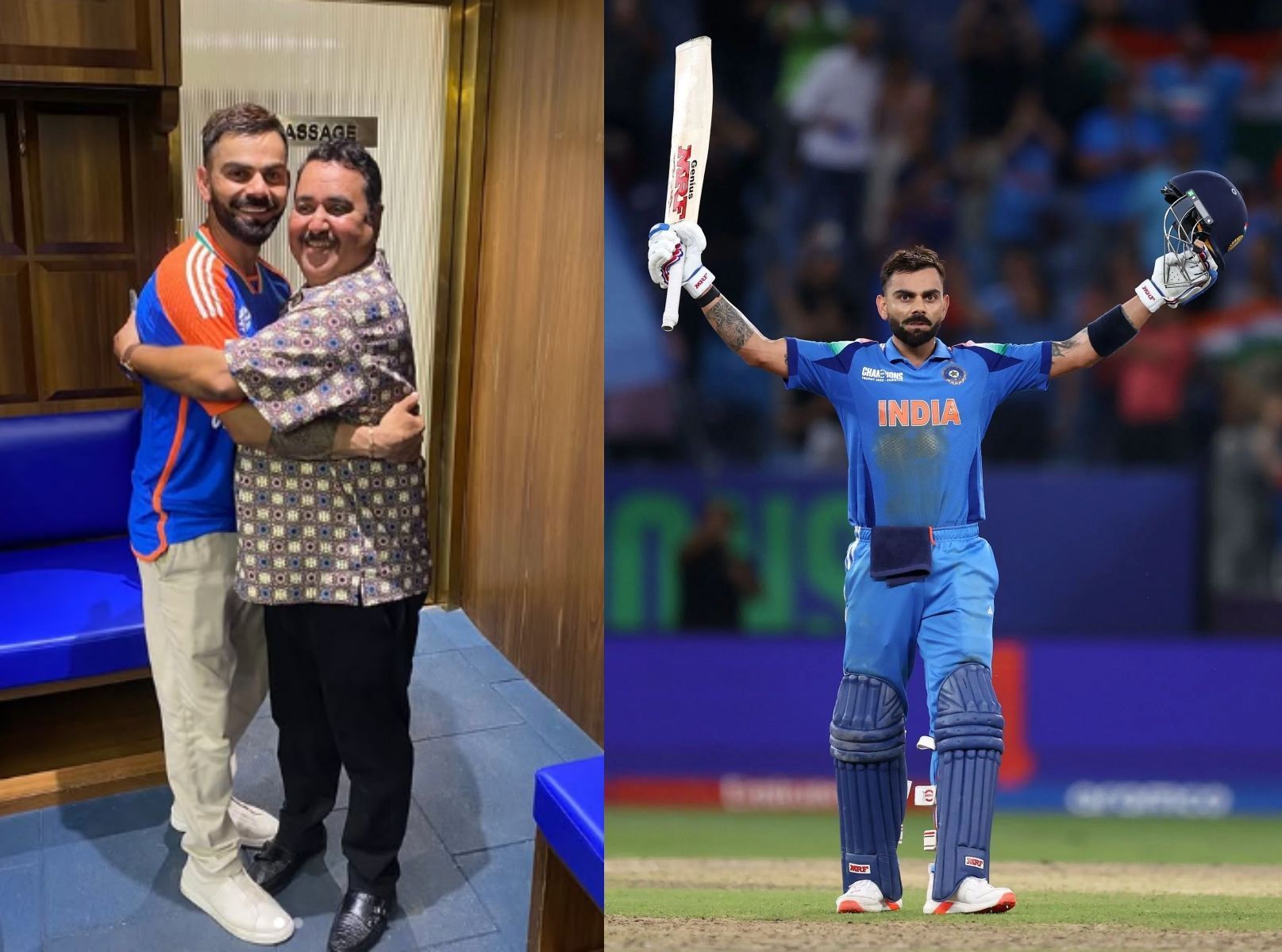 Virat Kohli, Rajkumar Sharma 