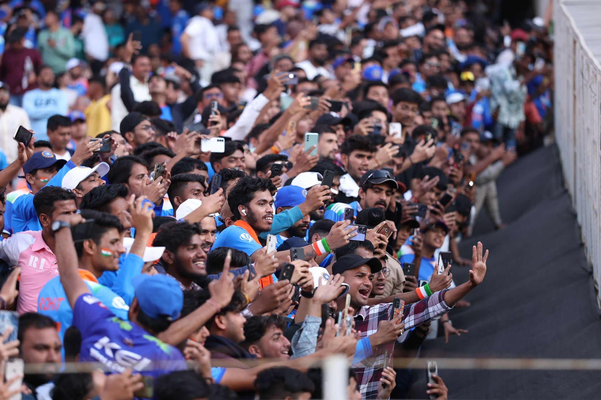 India v England - 3rd ODI - Source: Getty