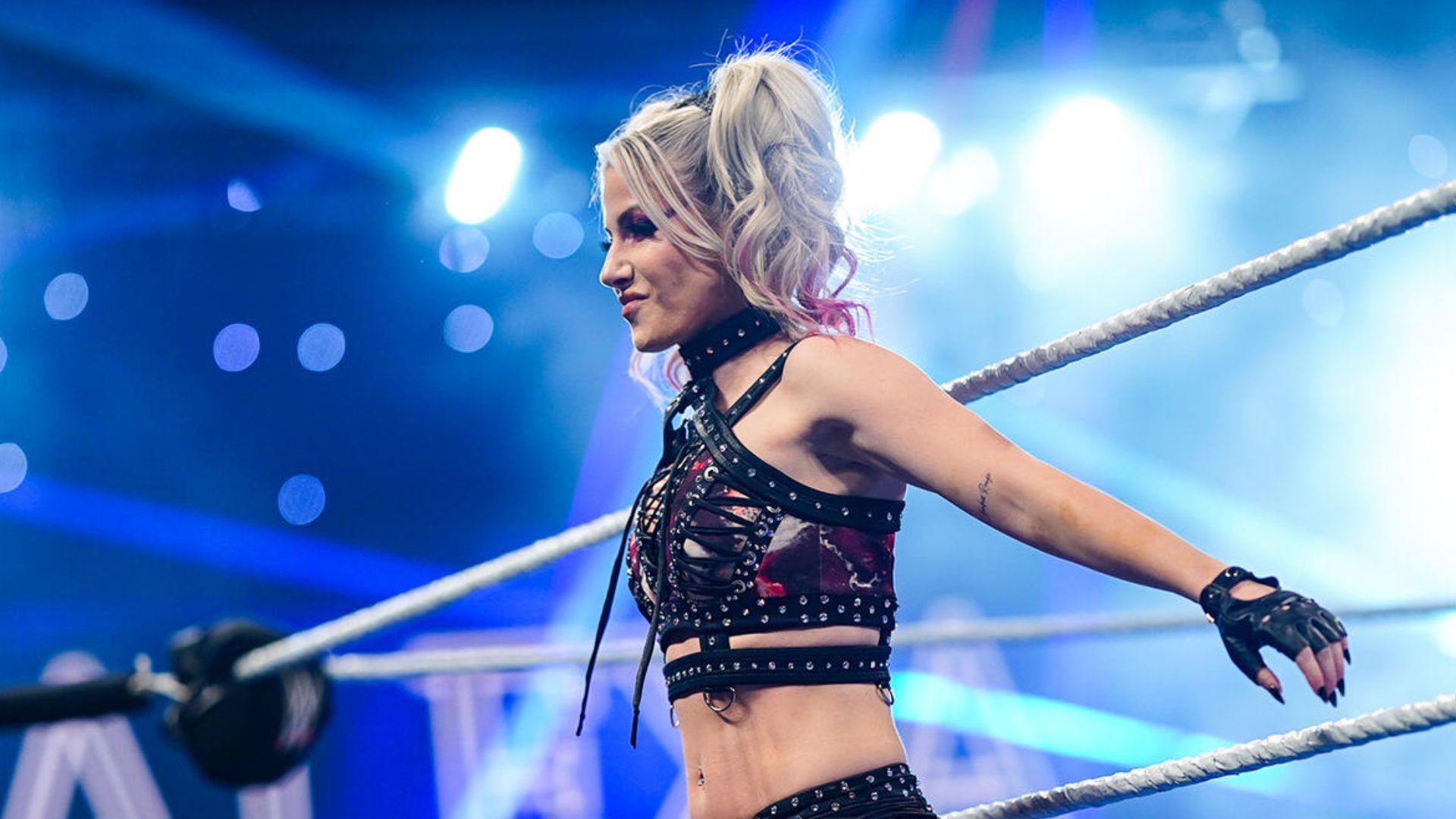 Alexa Bliss is now on SmackDown! [Image credit: WWE.com]