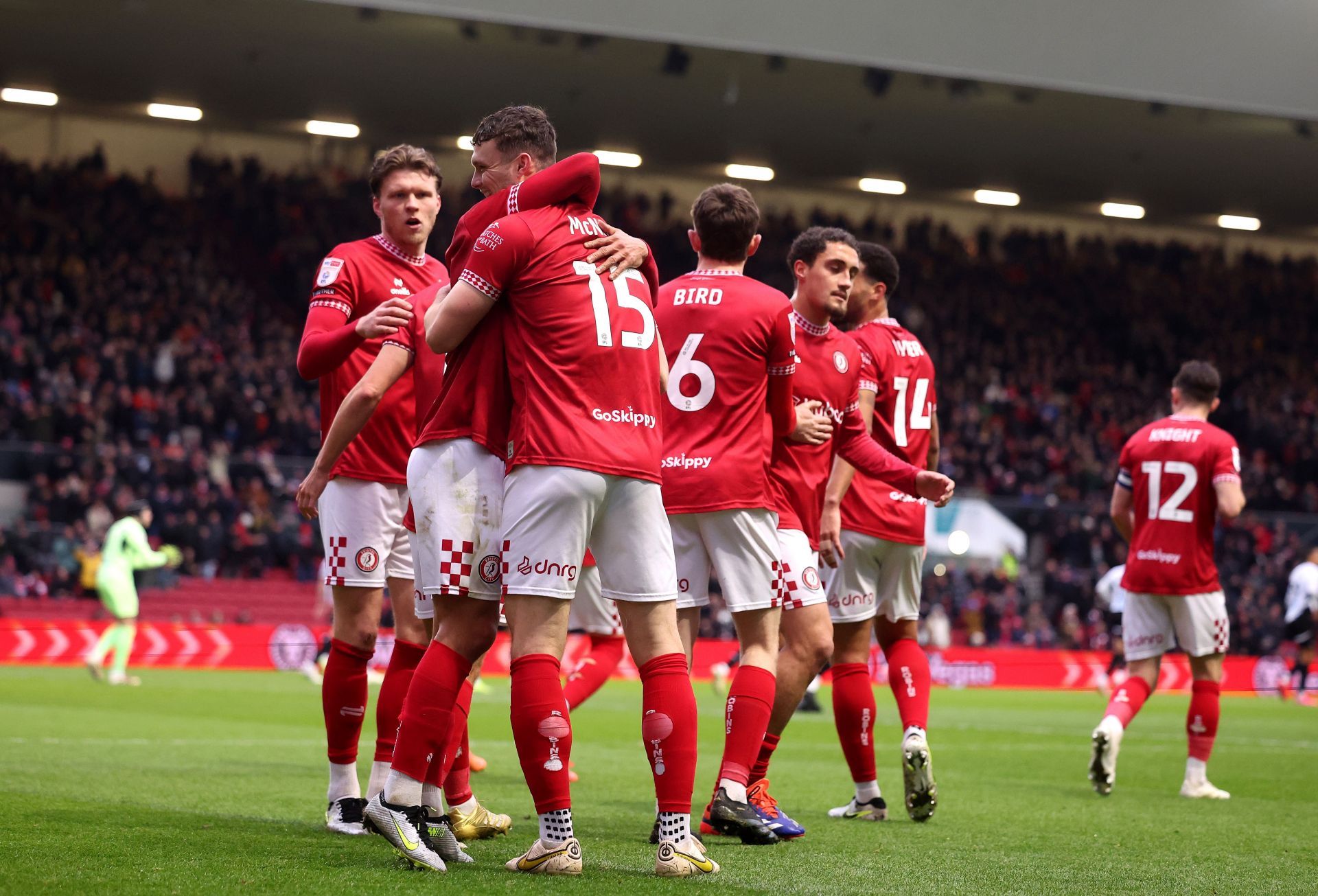 Bristol City FC v Derby County FC - Sky Bet Championship - Source: Getty