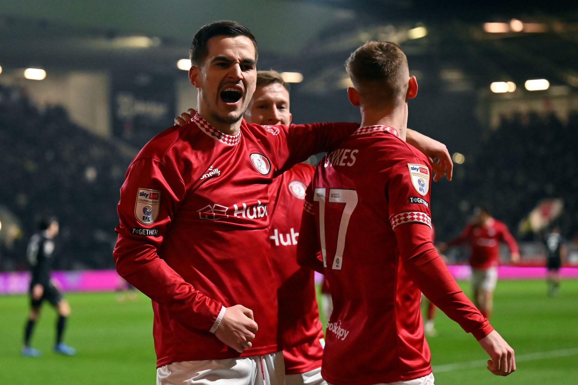 Bristol City FC v Stoke City FC - Sky Bet Championship - Source: Getty