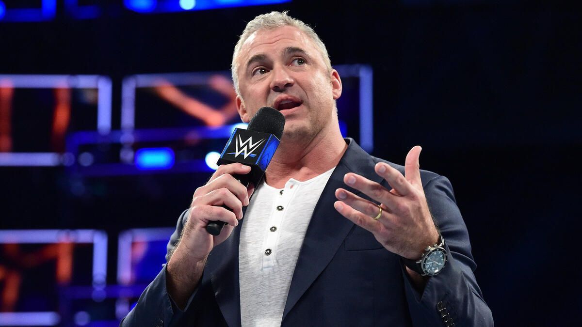 Shane McMahon on SmackDown (Pictures Courtesy: WWE.com)