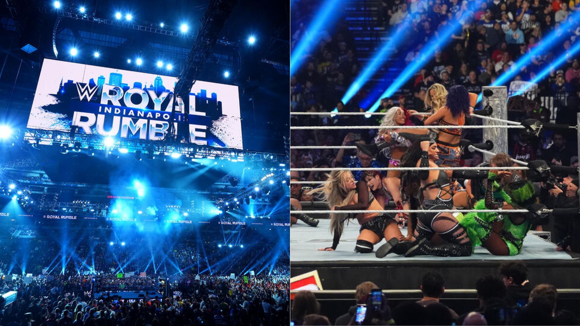 The Royal Rumble is one of WWE