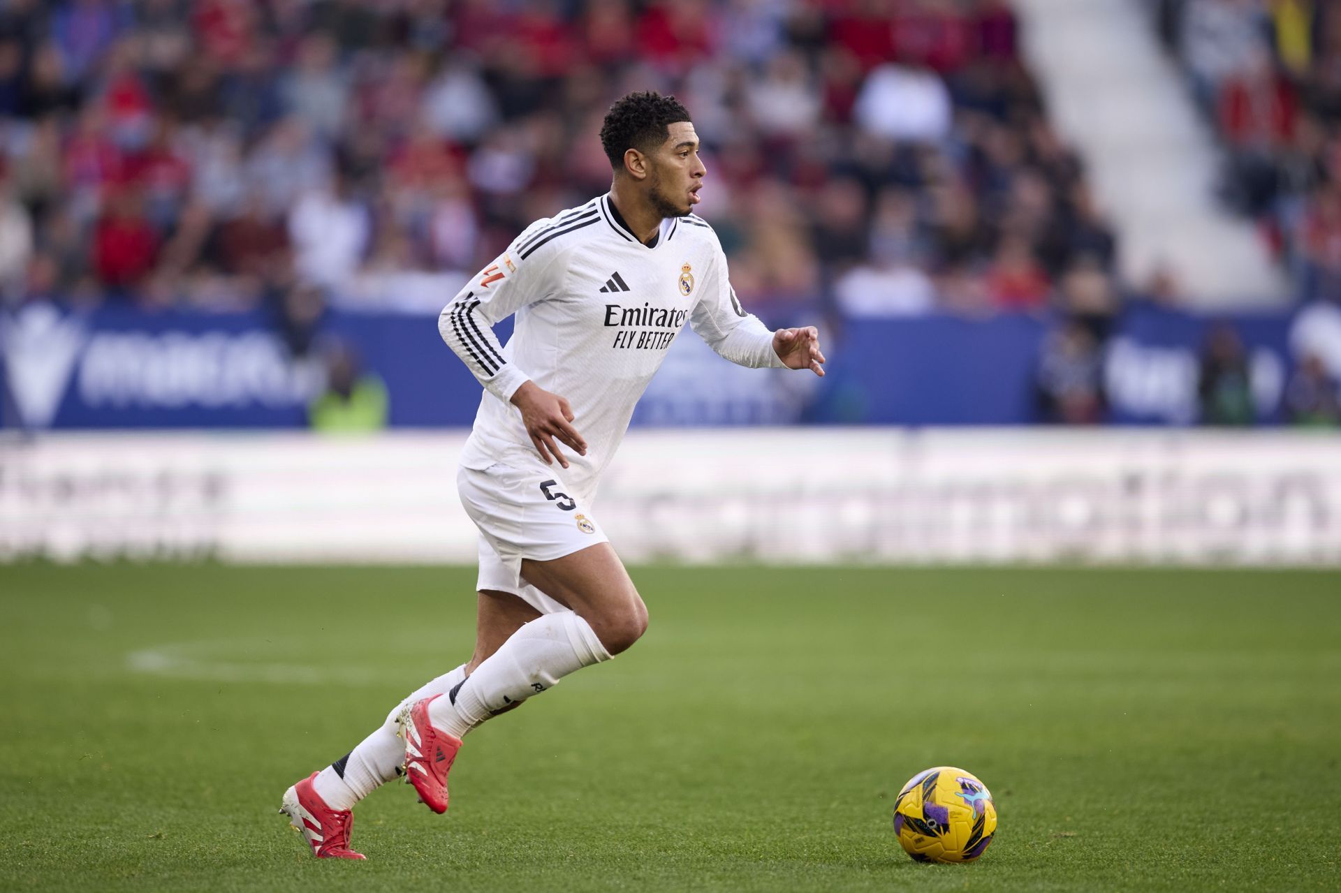 CA Osasuna v Real Madrid CF - La Liga EA Sports - Source: Getty