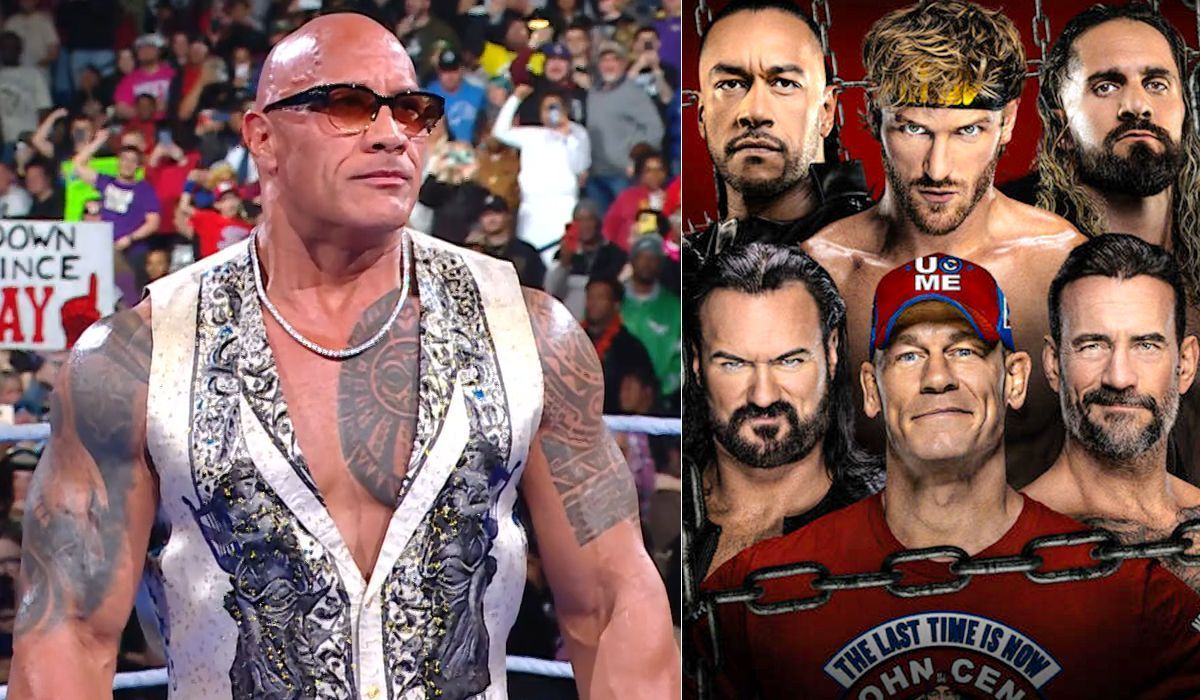 The Rock will be at Elimination Chamber 2025. [Image credits: WWE.com]