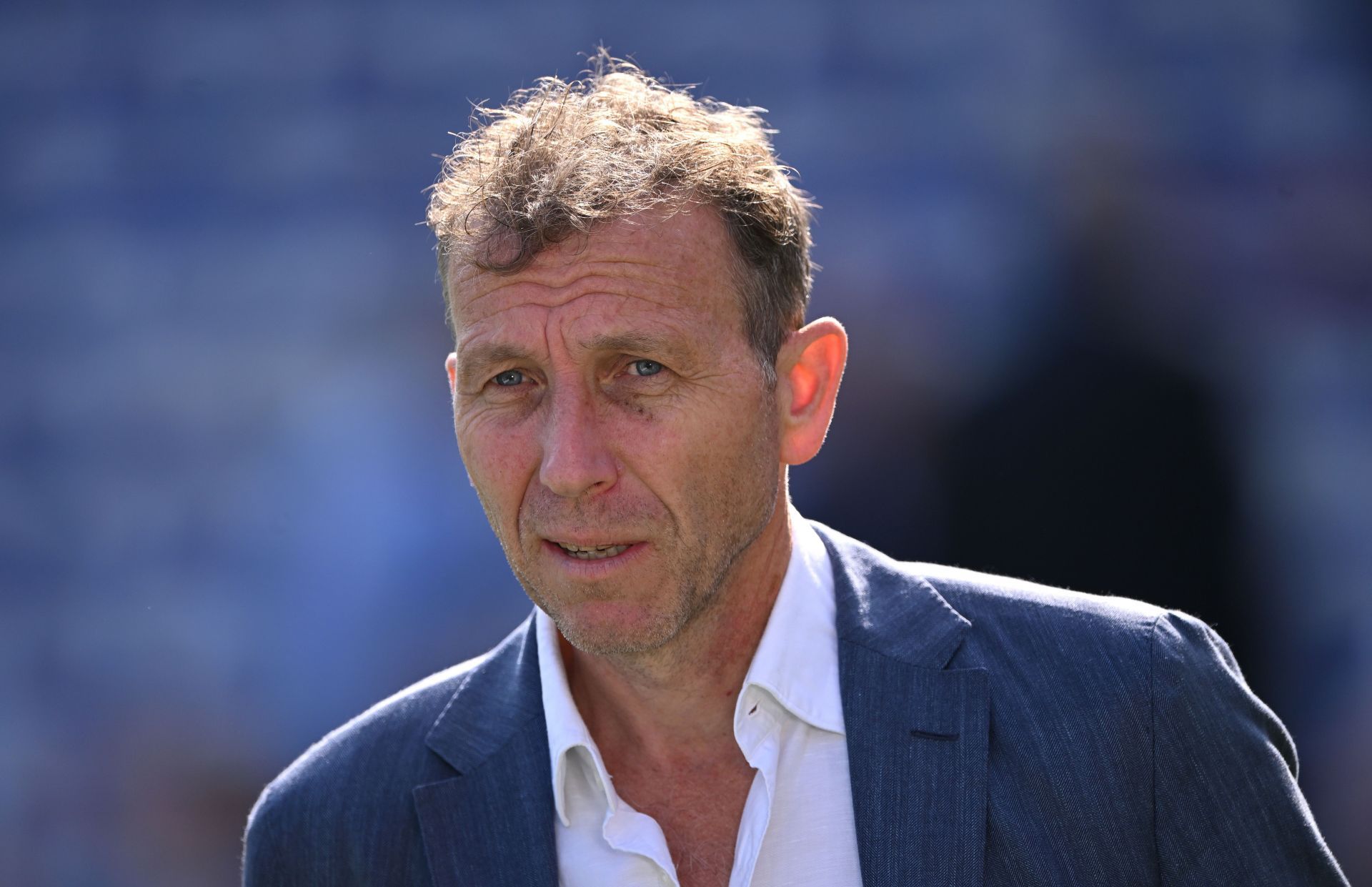 Michael Atherton. (Image Credits: Getty)