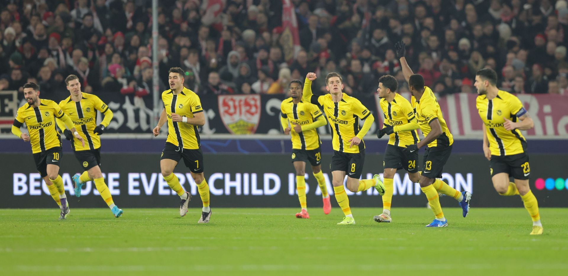 VfB Stuttgart v BSC Young Boys - UEFA Champions League 2024/25 League Phase MD6 - Source: Getty