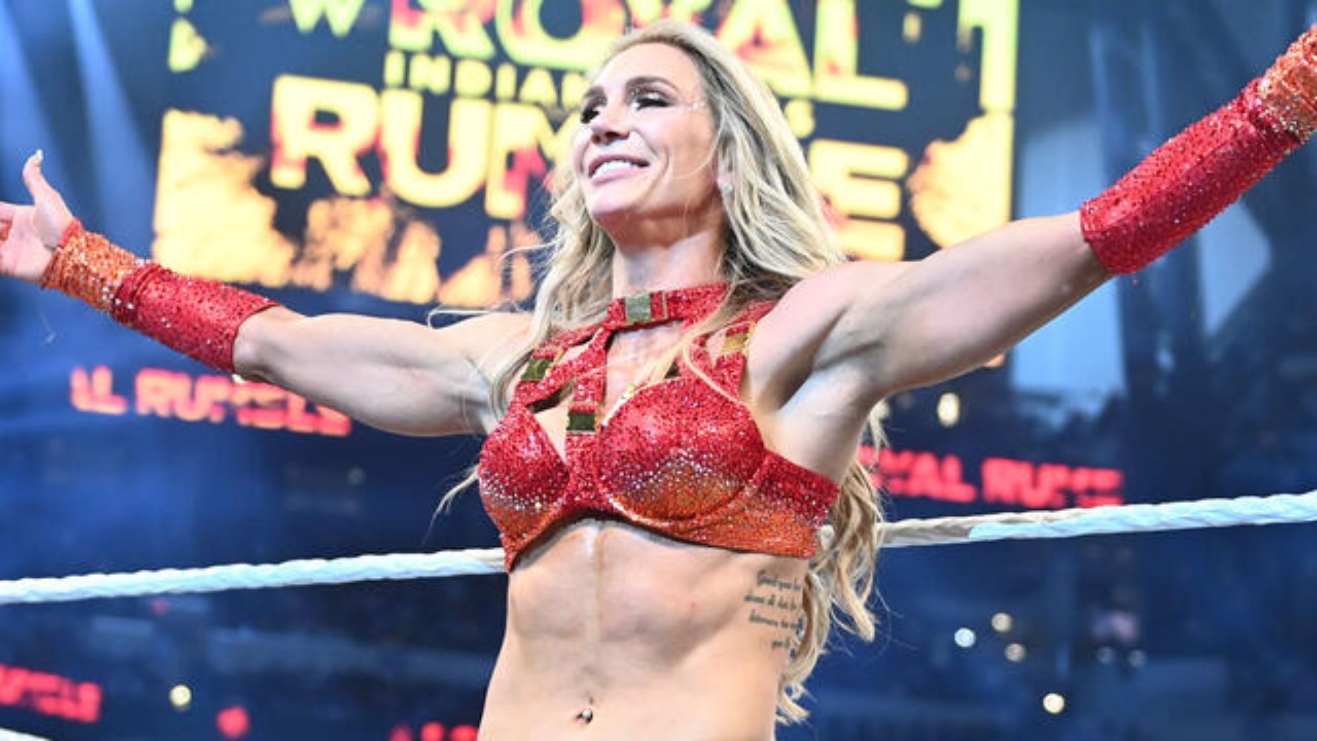 Charlotte Flair will be on this week