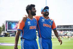 “Rebuilding” - Star Indian pacer shares picture from NCA after injury rules him out of 2025 Champions Trophy