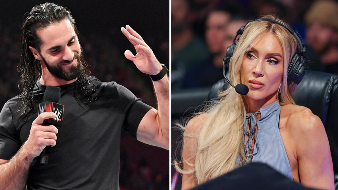 Rollins and Charlotte (via WWE