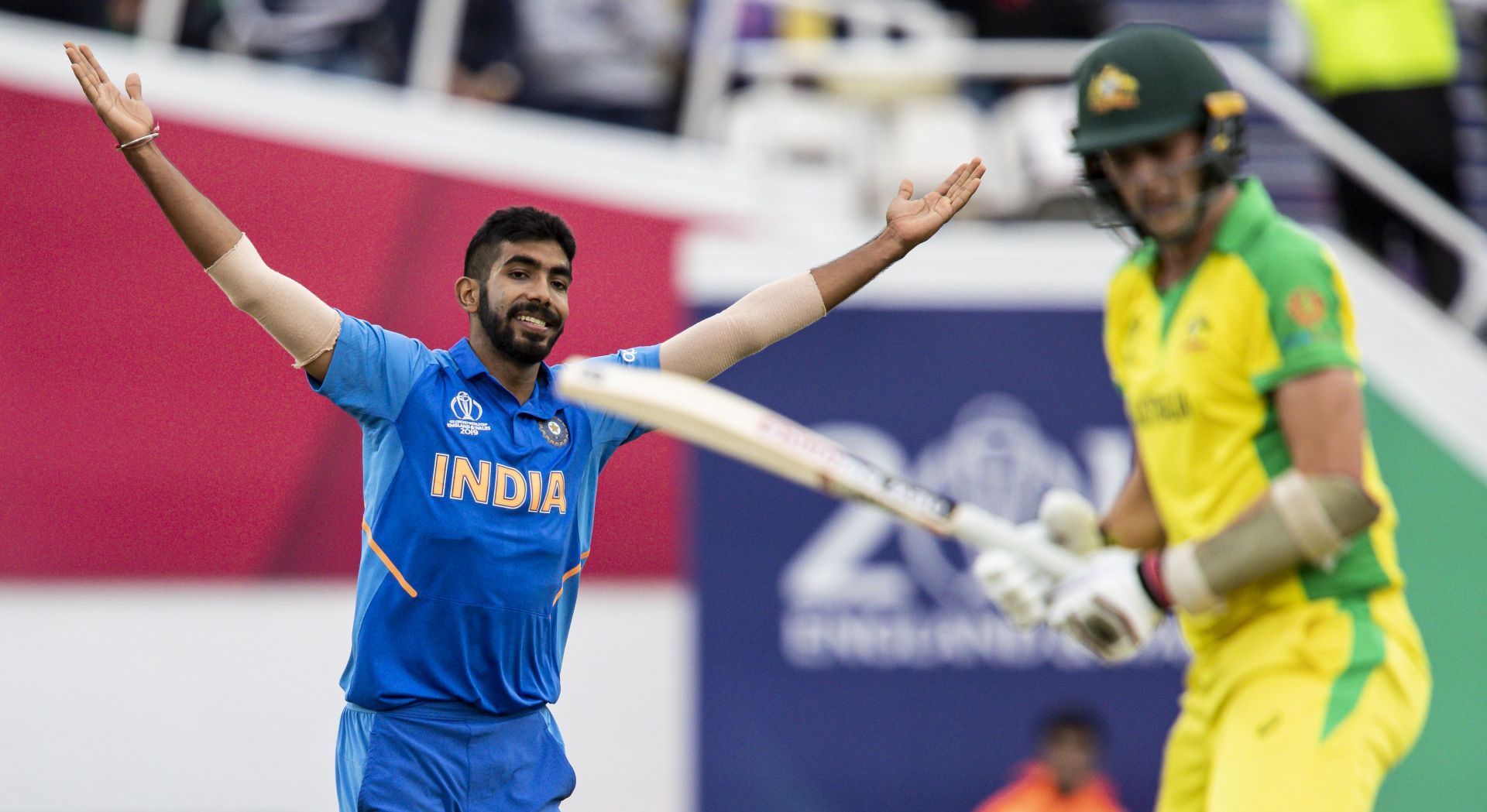 India v Australia - ICC Cricket World Cup 2019 - Source: Getty