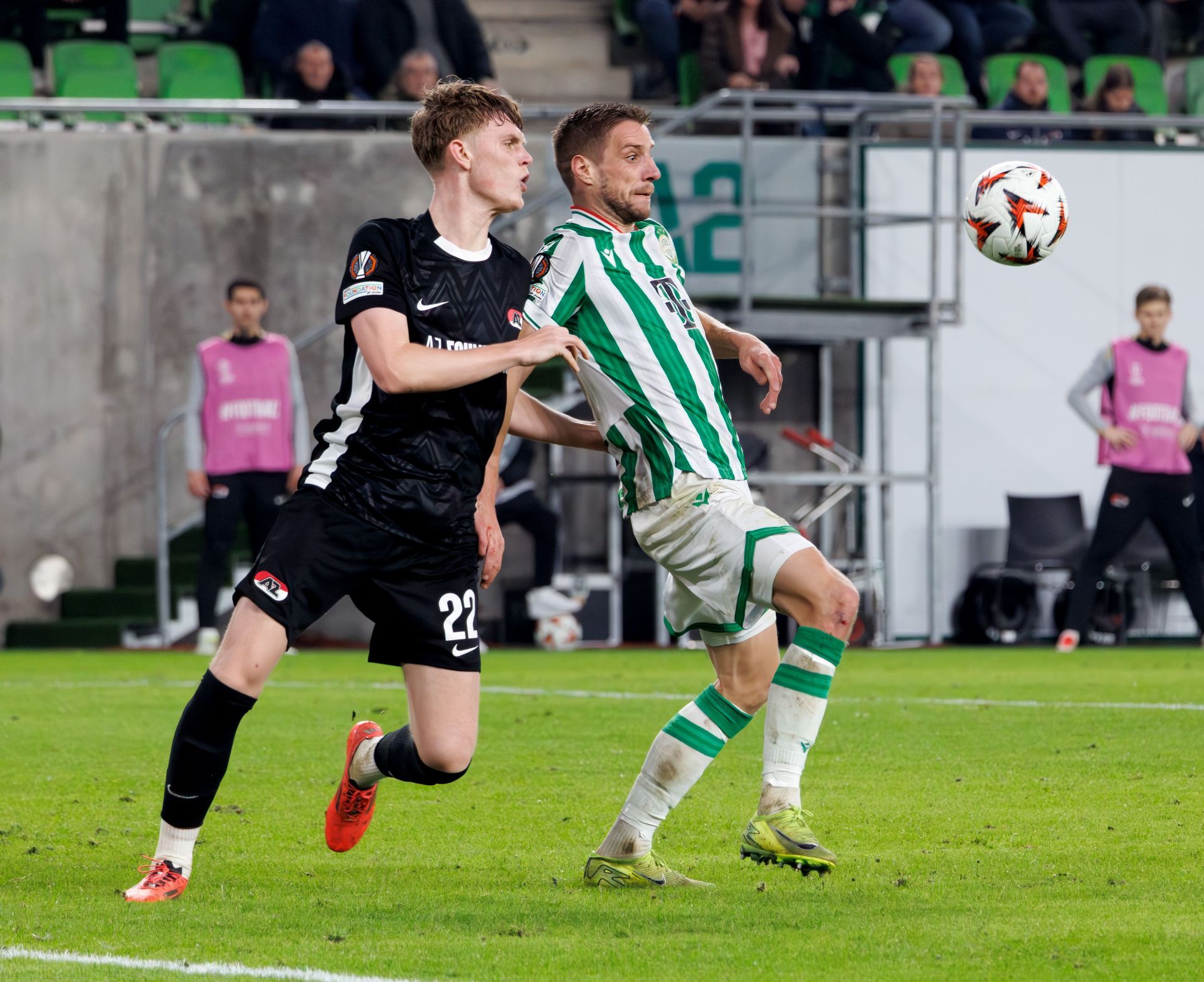 Ferencvarosi TC v AZ Alkmaar - UEFA Europa League 2024/25 League Phase MD8 - Source: Getty