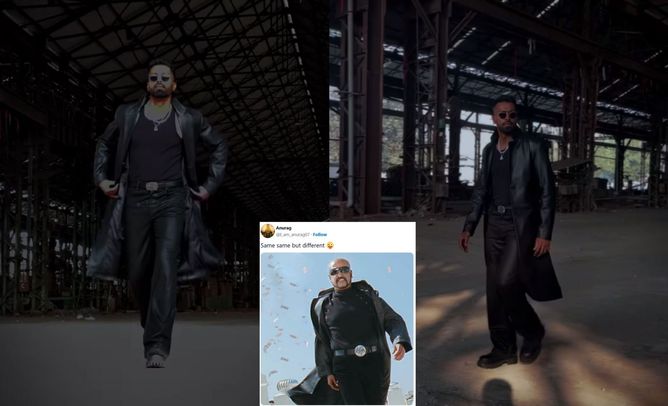 "Looking like Nagarjuna from Don No. 1"- Fans react to Hardik Pandya's stylish look ahead of IND vs NZ 2025 Champions Trophy clash