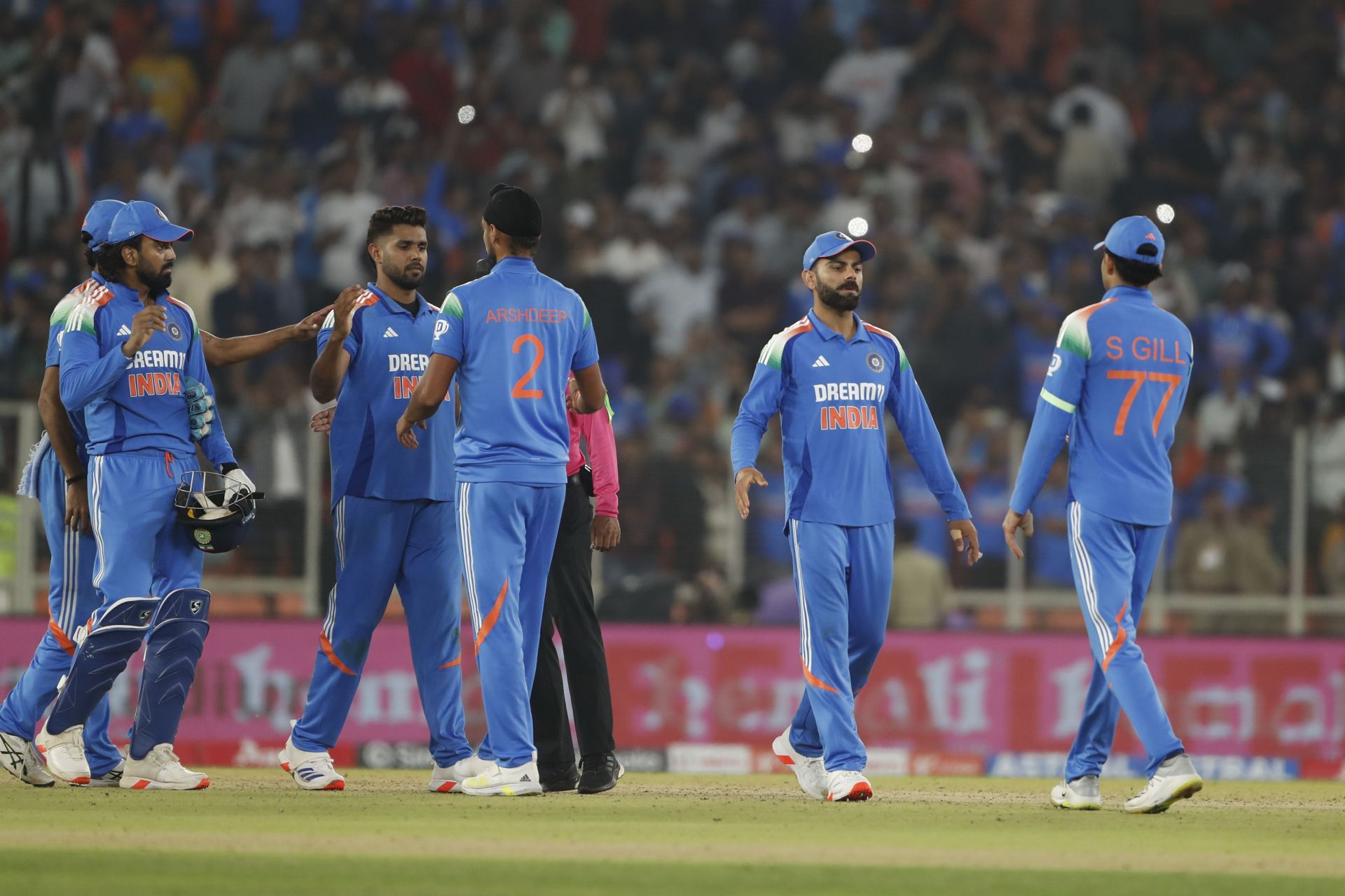 India v England - 3rd ODI - Source: Getty