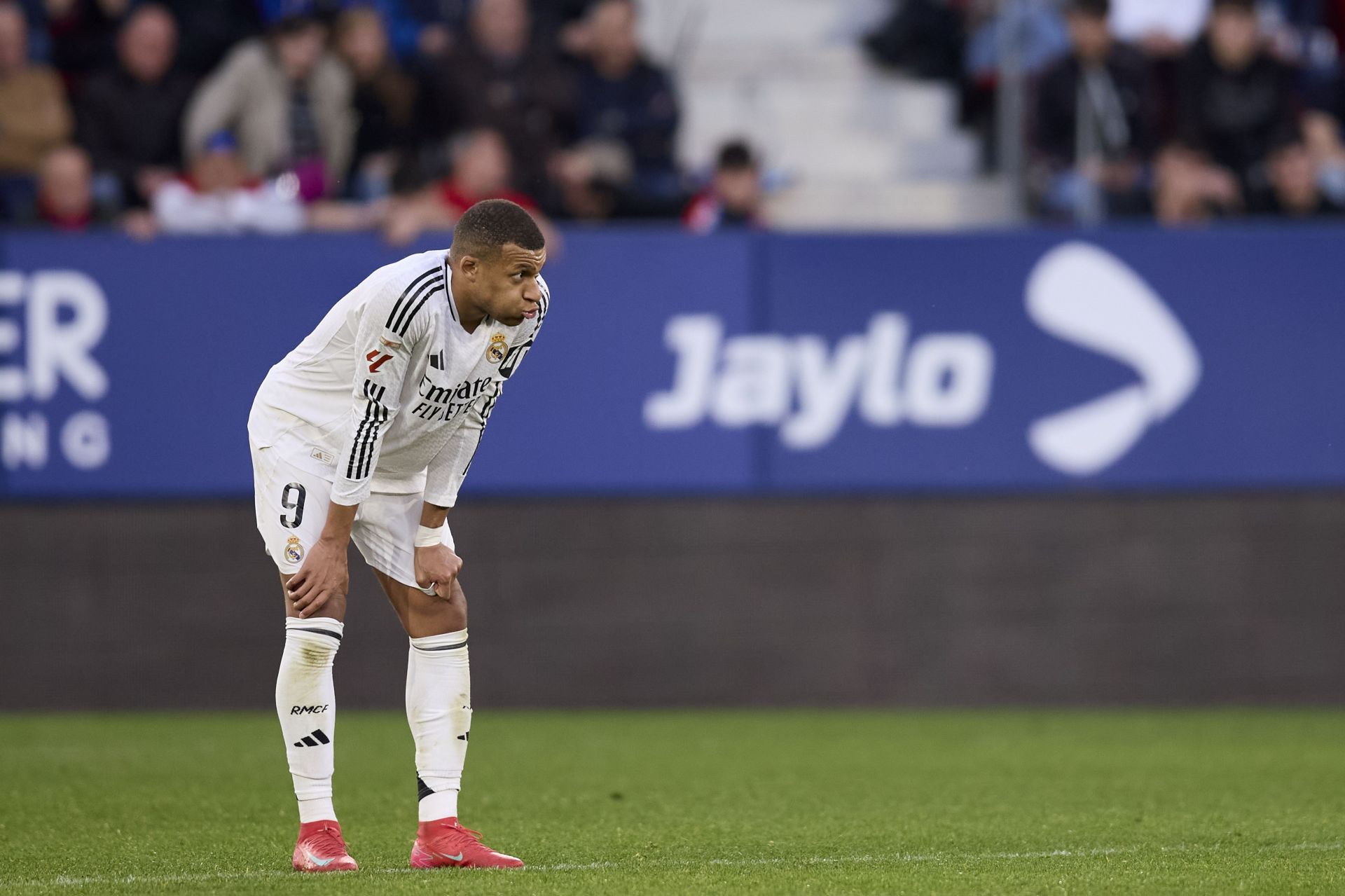 CA Osasuna v Real Madrid CF - La Liga EA Sports - Source: Getty