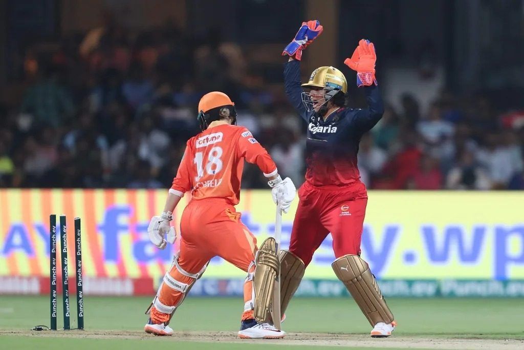 Gujarat Giants will take on RCB Women (Image: WPLT20.com)