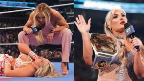 Female WWE champion sends a one-word message to Tiffany Stratton after she is challenged by Charlotte Flair