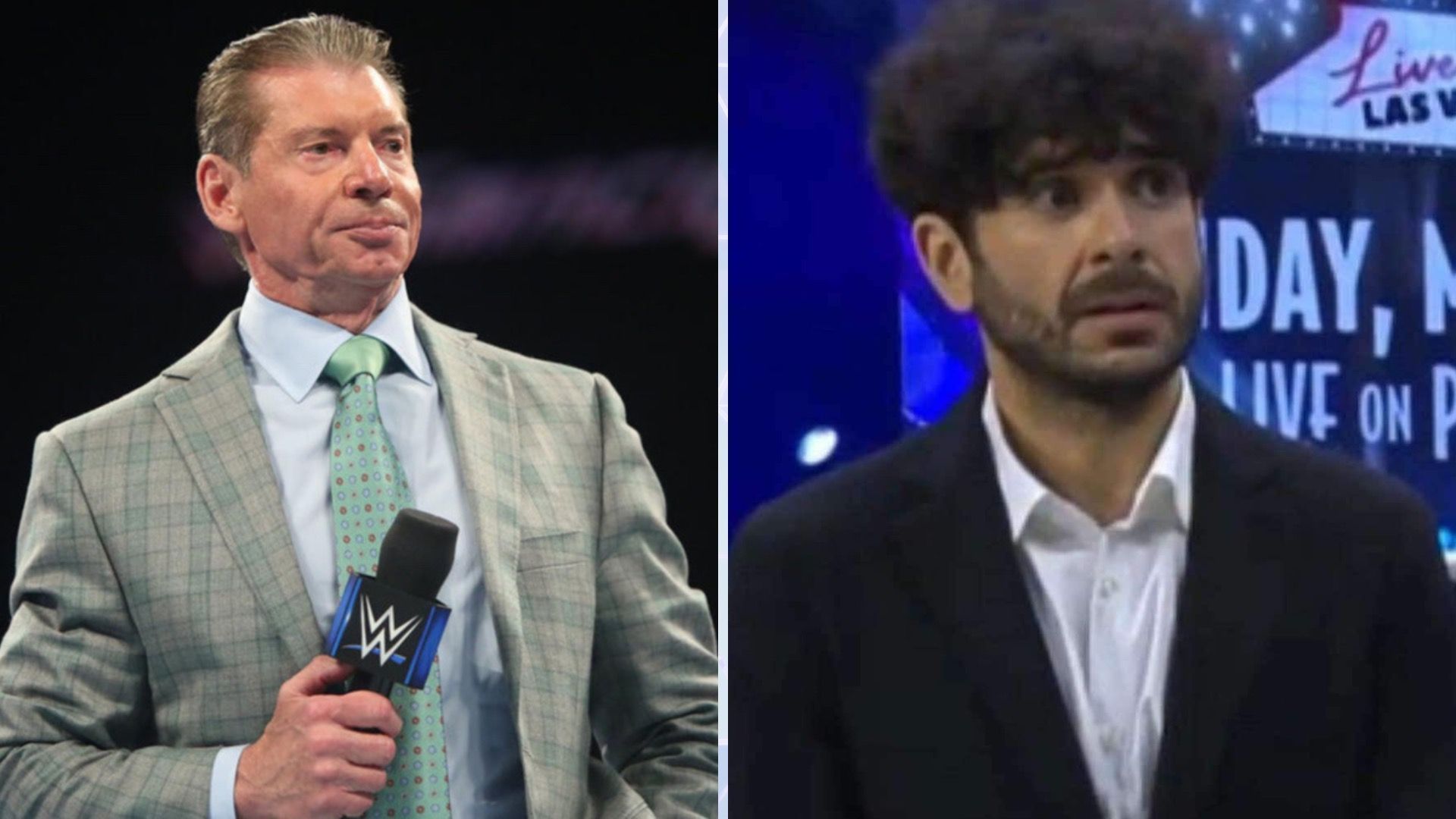 Are Tony Khan and Vince McMahon similar in some ways? (via WWE.com and AEW