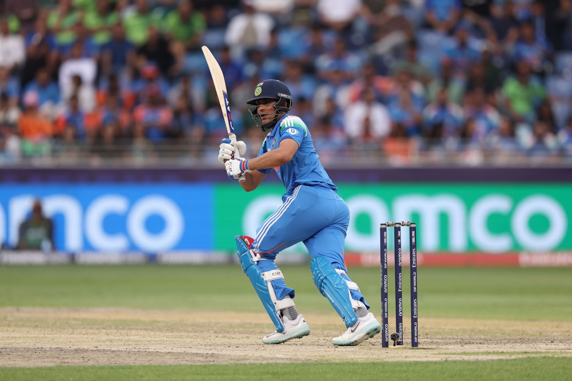 Shubman Gill. (Image Credits: Getty)