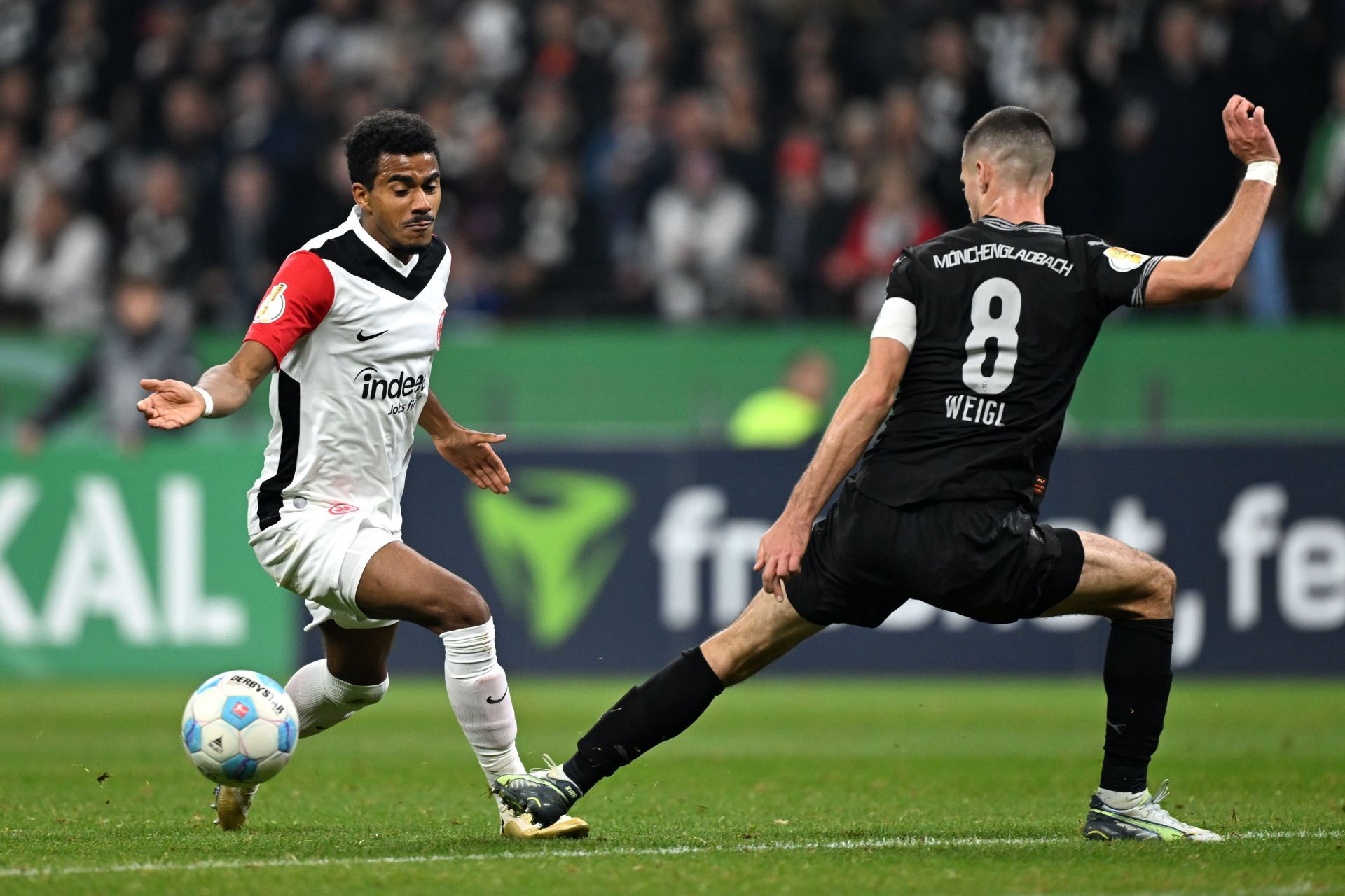 Eintracht Frankfurt v Borussia M&ouml;nchengladbach - DFB Cup: Round Two - Source: Getty