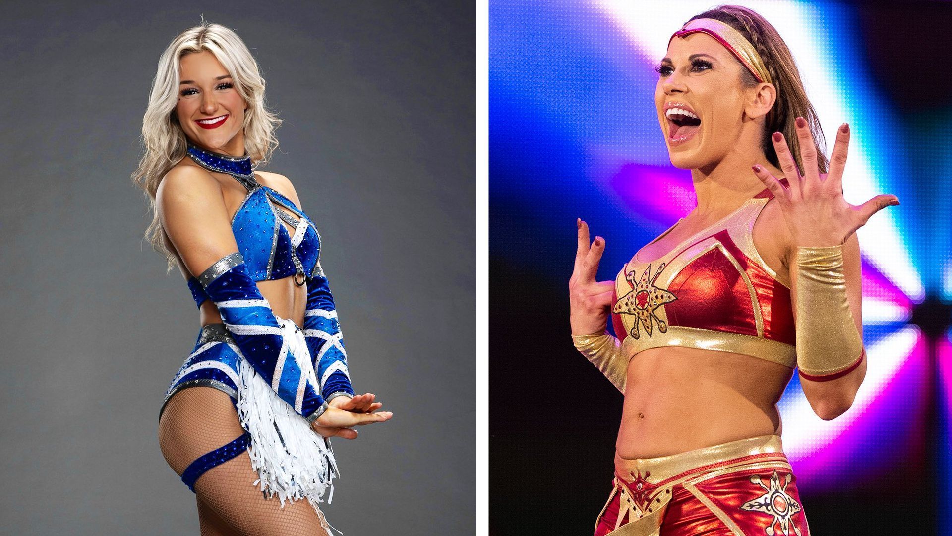 Mickie James has a team on WWE LFG [Credit: Dani Raye on X &amp; Mickie James]