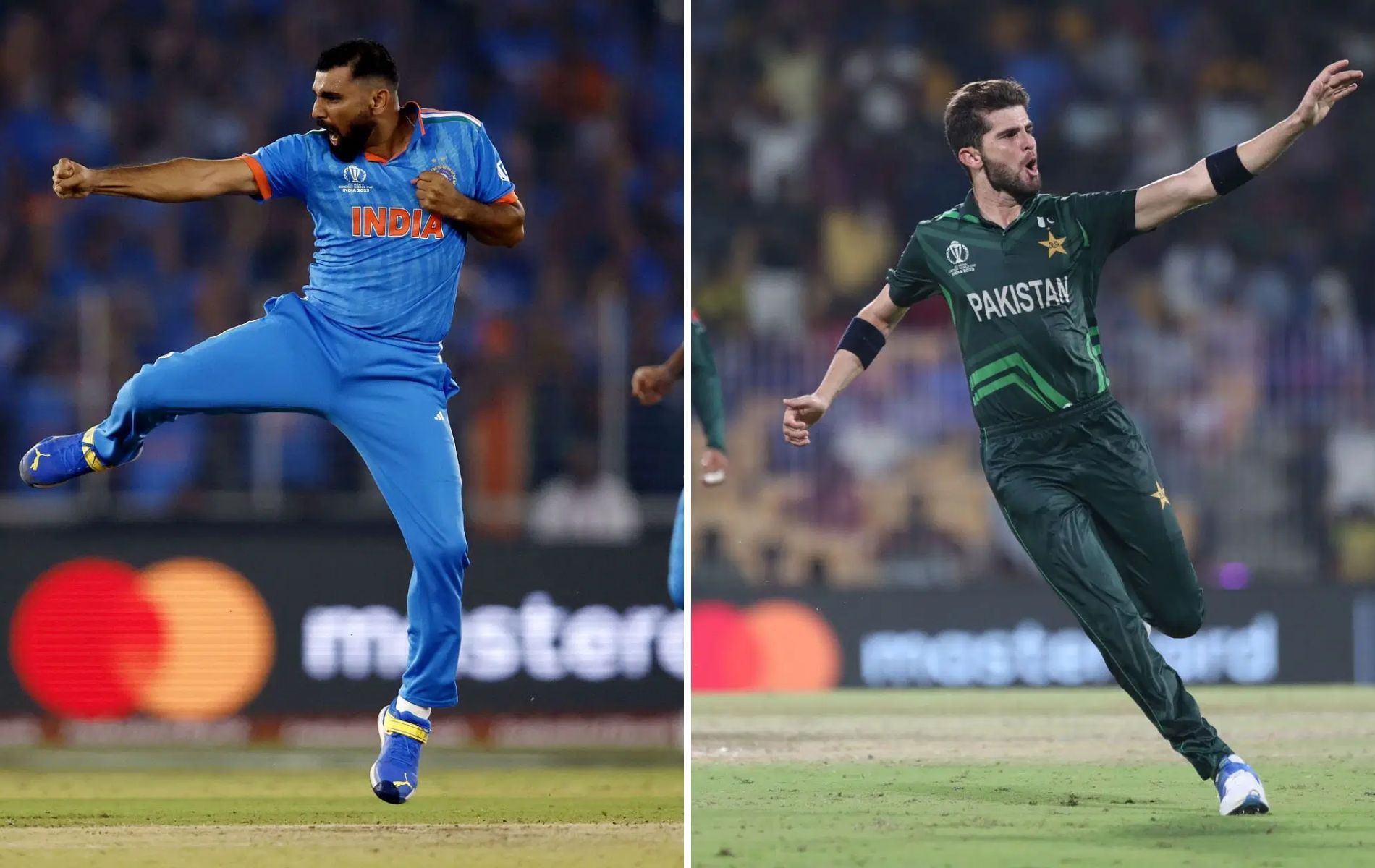 The duo will go head-to-head in the upcoming India-Pakistan 2025 Champions Trophy clash [Credit: Getty]