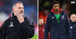 “But he doesn’t look like that now” - Manchester United legend Ryan Giggs offers advice to Marcus Rashford on how to get back to his best
