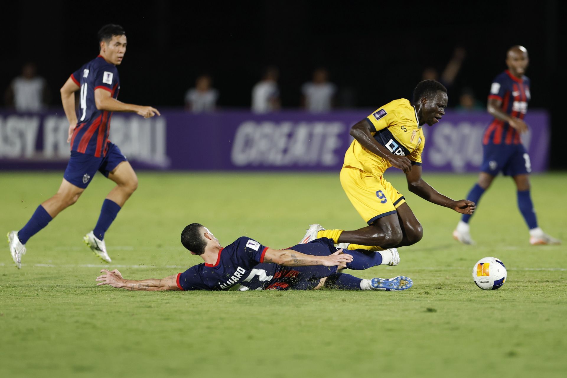 Central Coast Mariners v Johor Darul Ta