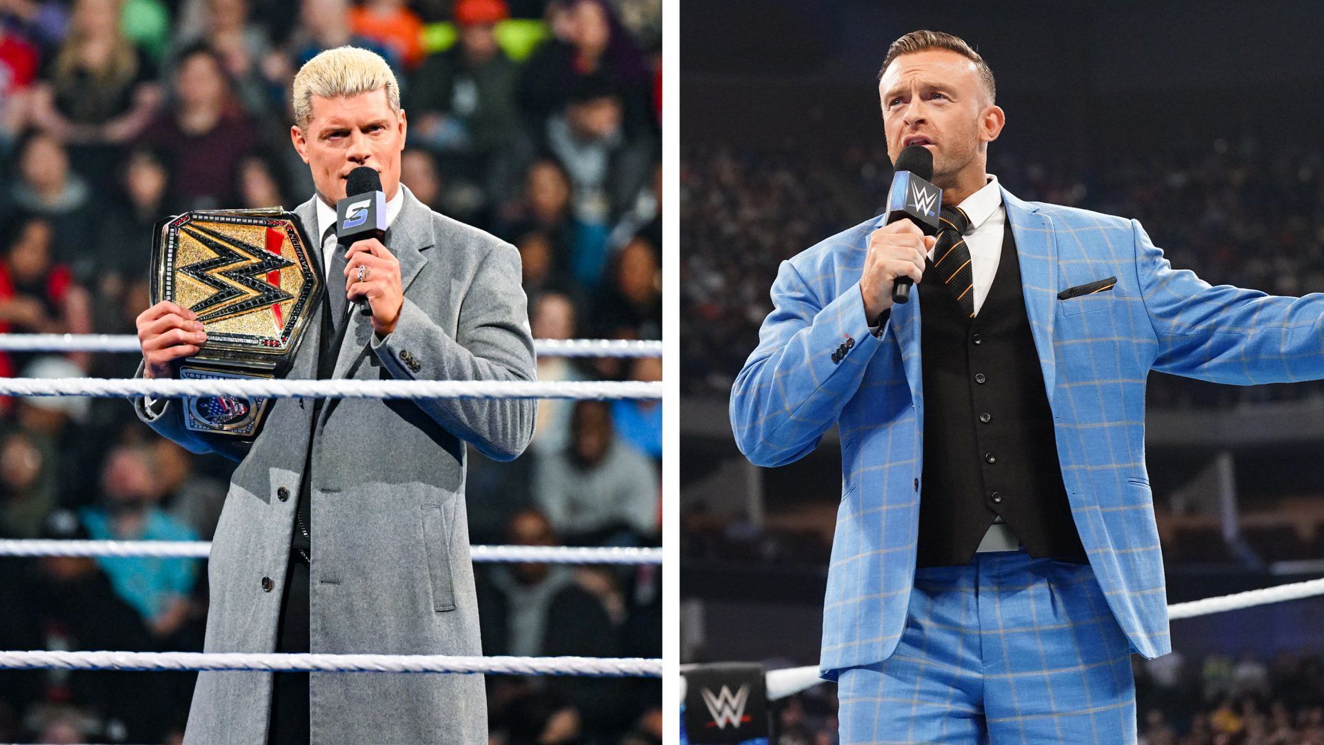 Nick Aldis could make a few big matches for Elimination Chamber on WWE SmackDown [Credit: WWE.com]