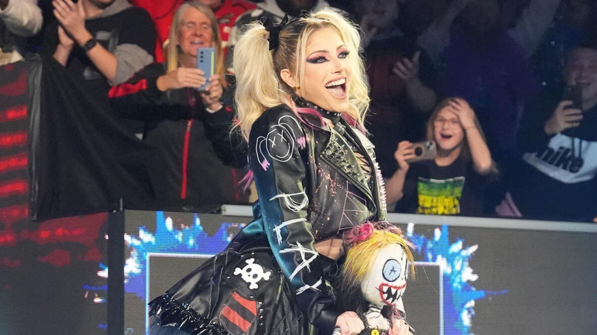 Alexa Bliss at WWE Royal Rumble 2025! [Image credit: WWE.com]