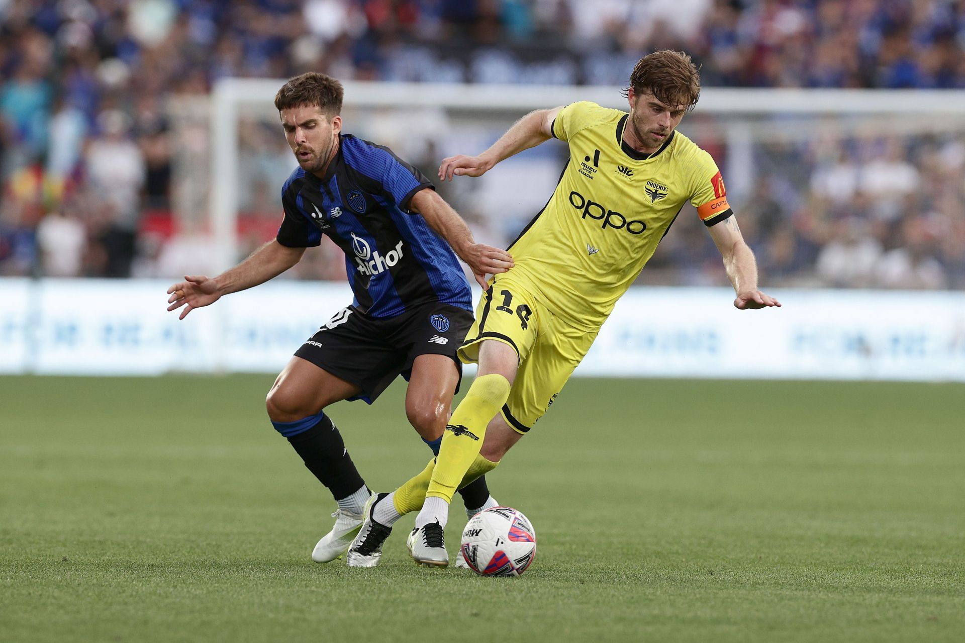 A-League Men Rd 7 - Auckland FC v Wellington Phoenix - Source: Getty