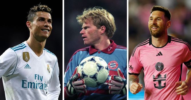 "Still consider him the most complete player of all time" - When Oliver Kahn snubbed Lionel Messi and Cristiano Ronaldo to name the GOAT